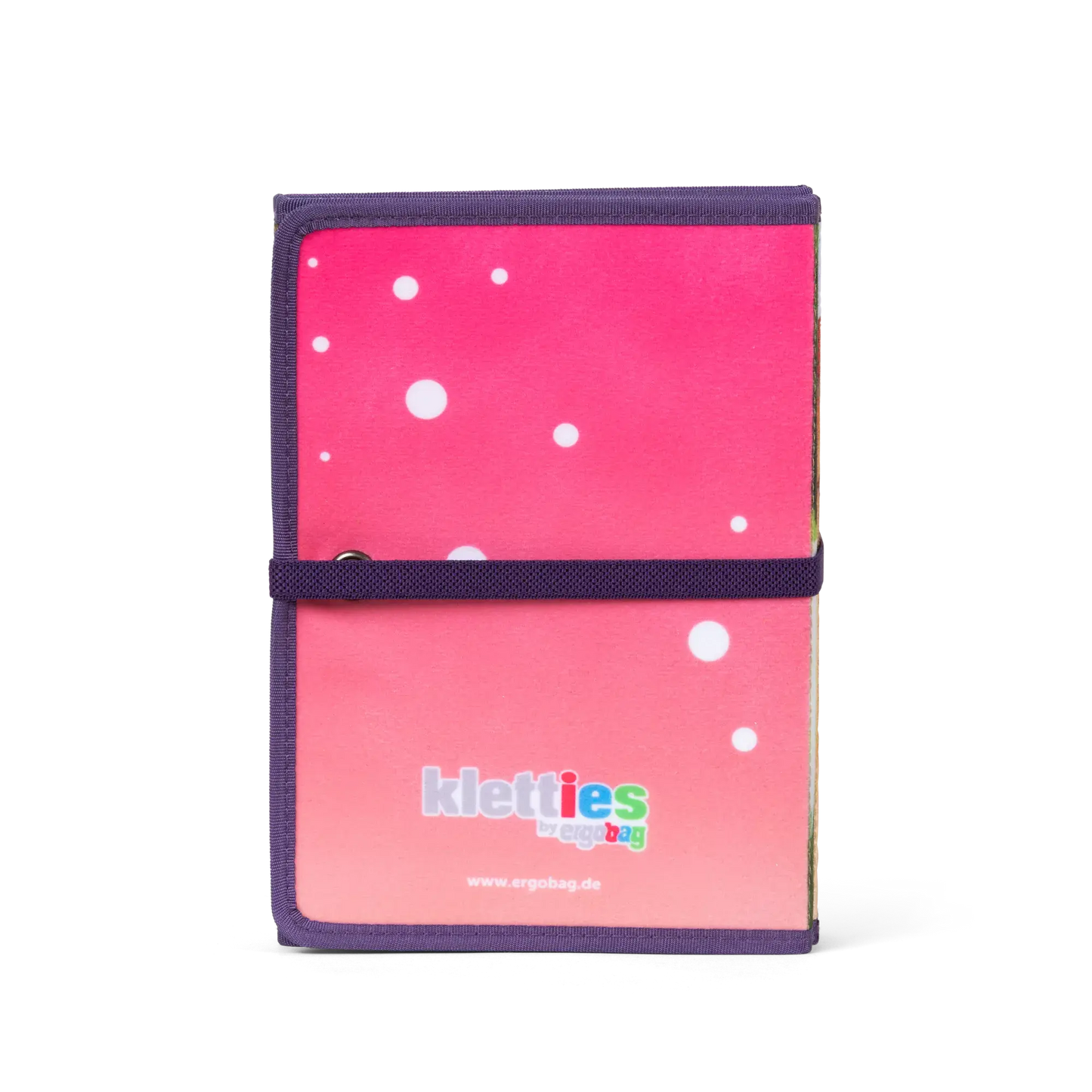 ergobag Kletties Sammelalbum Pink