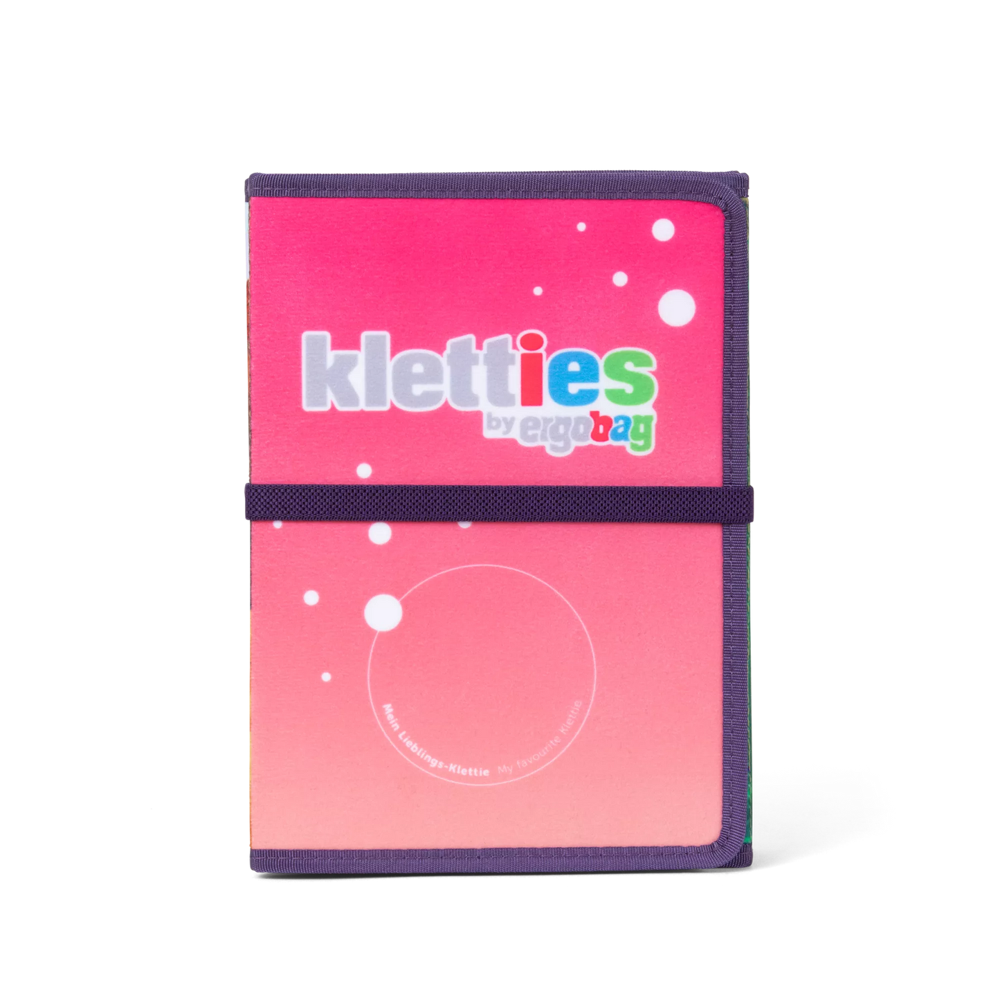 ergobag Kletties Sammelalbum Pink