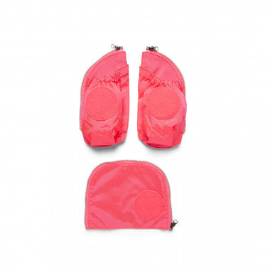 Ergobag Fluo Seitentaschen Zip-Set Pink