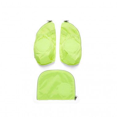 Ergobag Fluo Seitentaschen Zip-Set Gelb