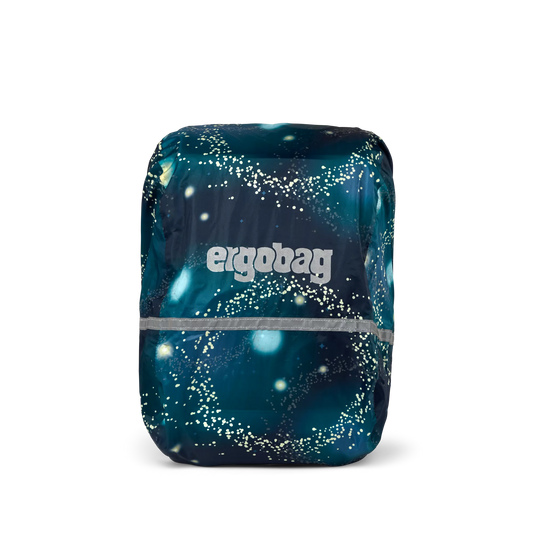 Ergobag Regencape Weltraum