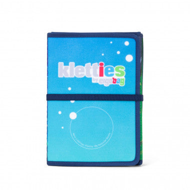 ergobag Kletties Sammelalbum Blau