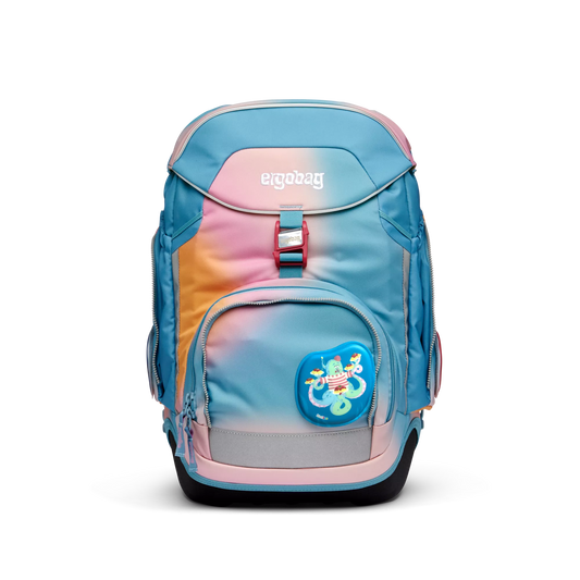 Ergobag Schulrucksack Set Pack Urlaubsfiebär
