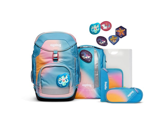 Ergobag Schulrucksack Set Pack Urlaubsfiebär