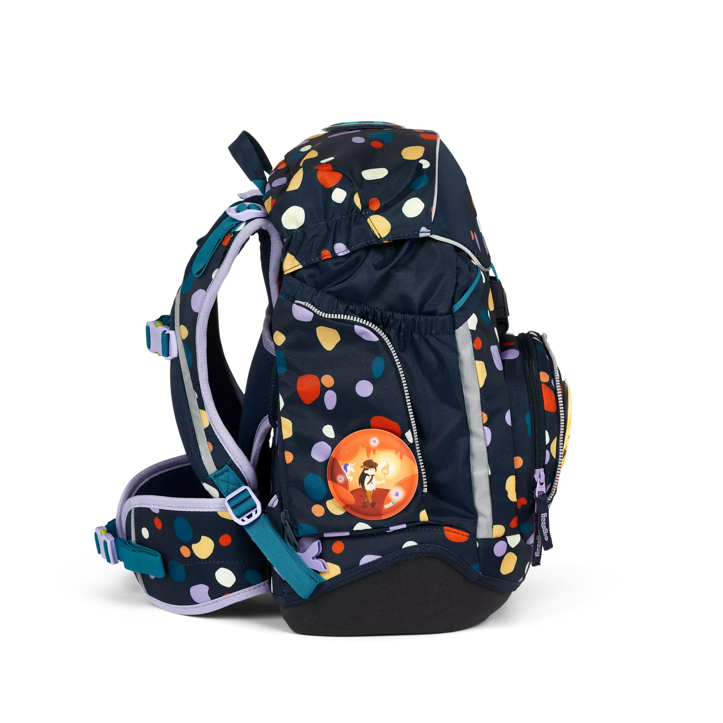 Ergobag Schulranzen Set Pack Bärnsteinhöhle