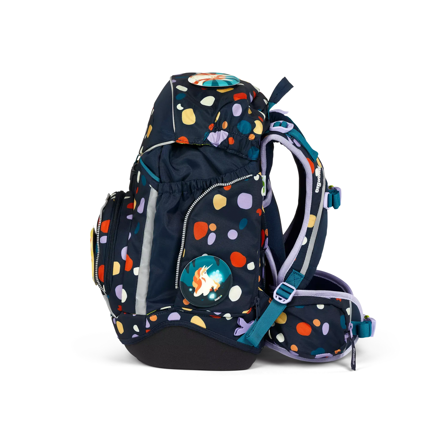 Ergobag Schulranzen Set Pack Bärnsteinhöhle