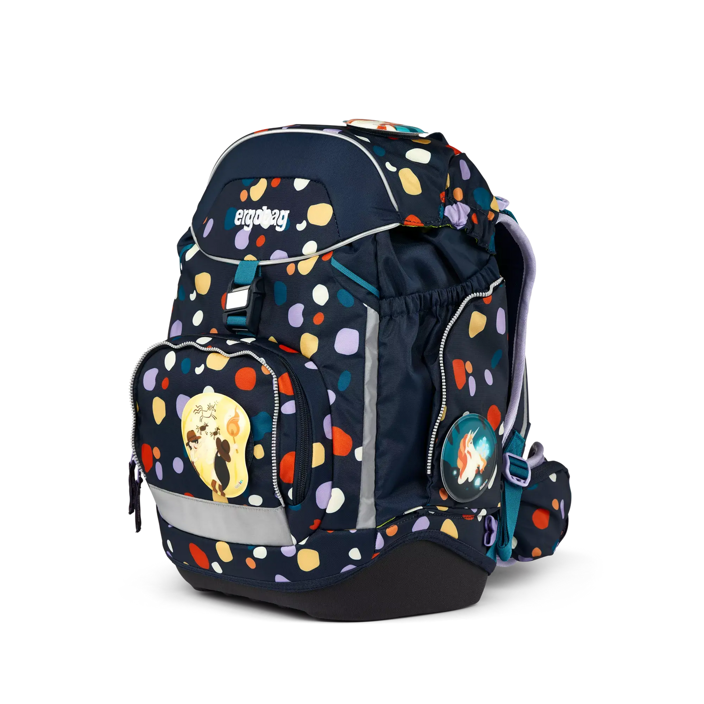 Ergobag Schulranzen Set Pack Bärnsteinhöhle