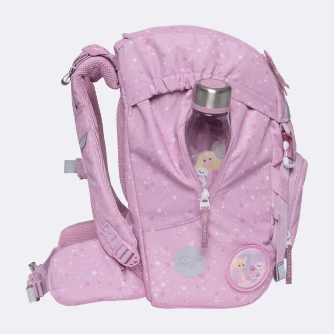Beckmann Classic 22L Schulrucksack-Set 6tlg Rosie
