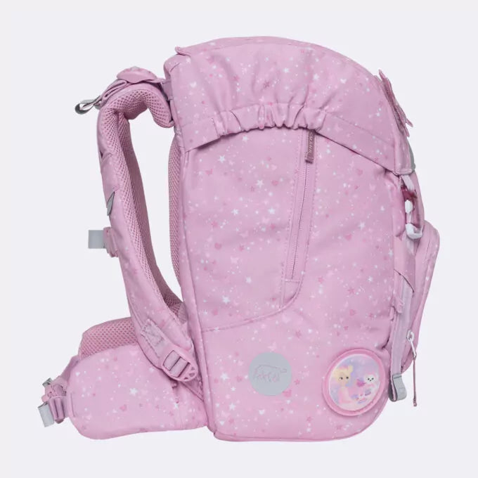 Beckmann Classic 22L Schulrucksack-Set 6tlg Rosie