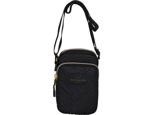 Beckmann Crossbody Bag Black Gold