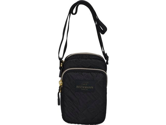 Beckmann Crossbody Bag Black Gold