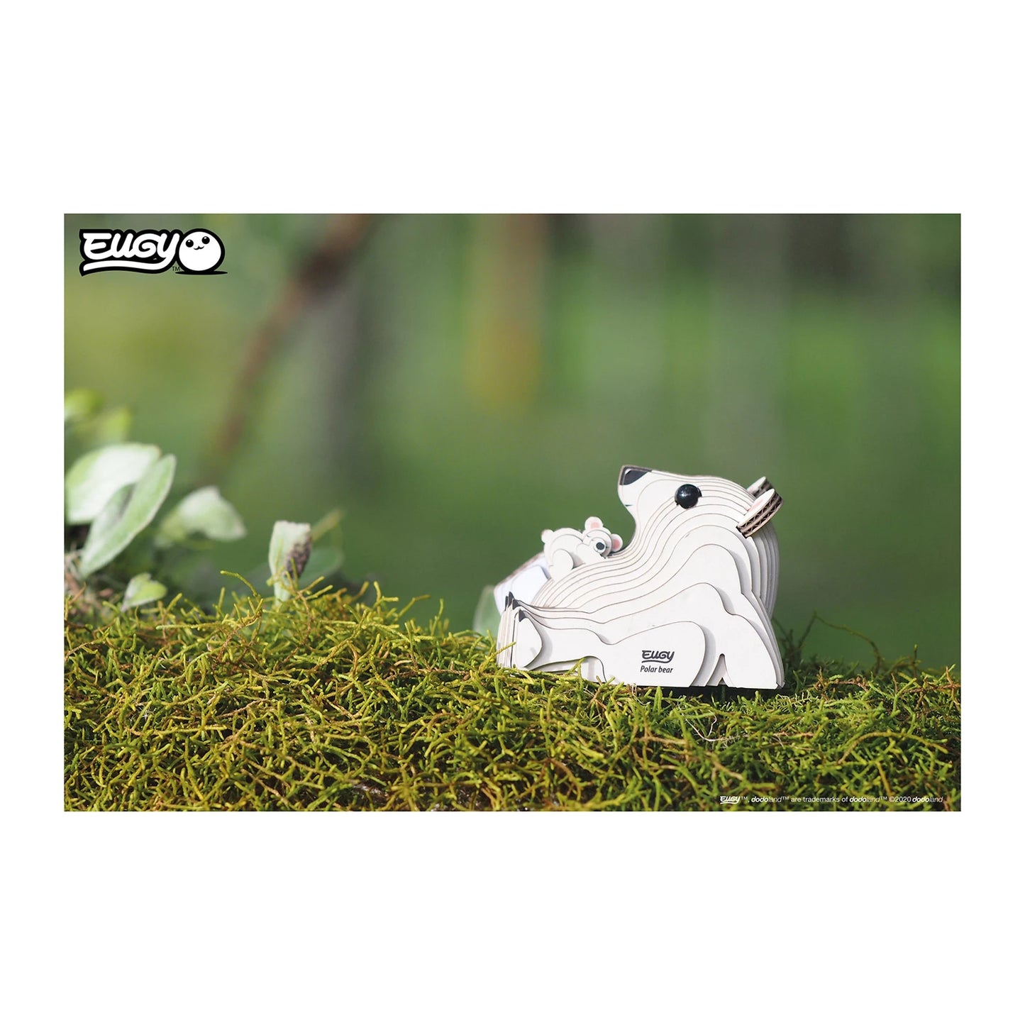 3D Bastelset Eisbär