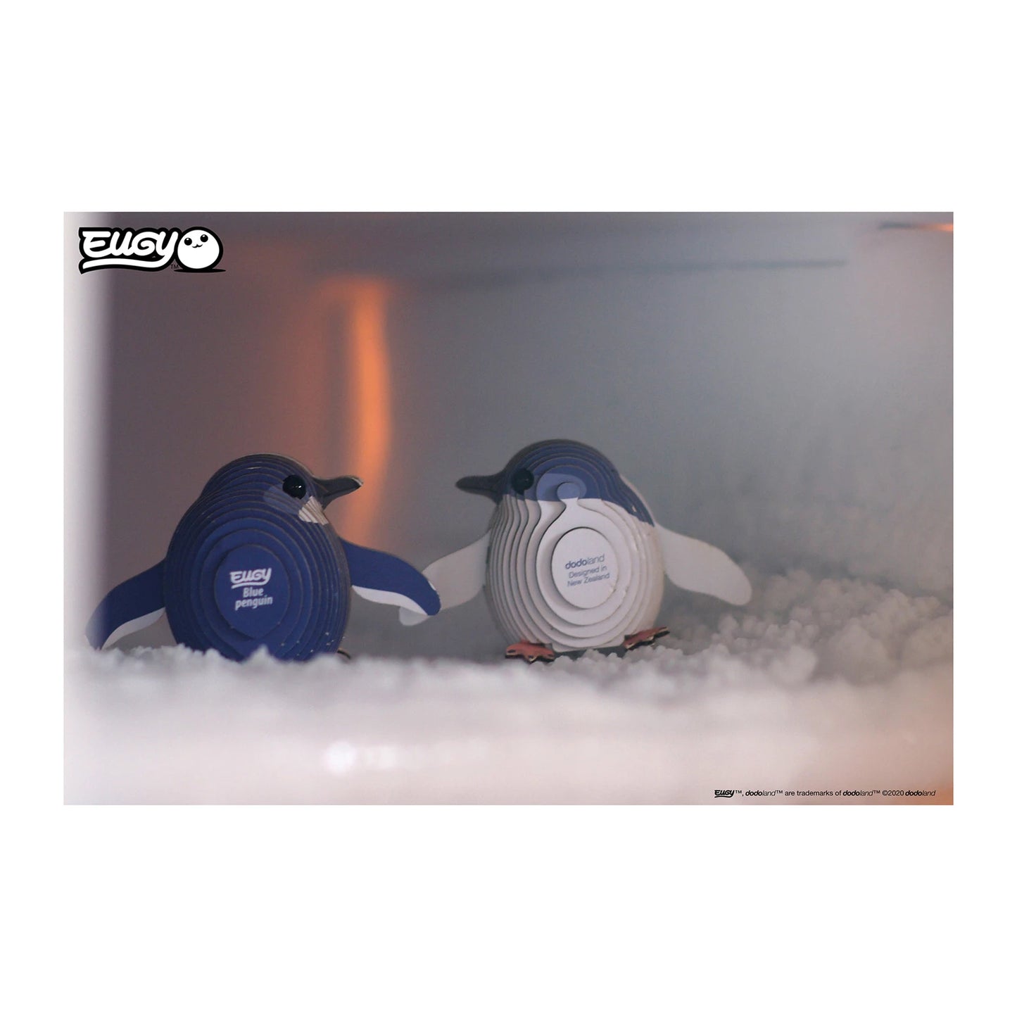 3D Bastelset Pinguin
