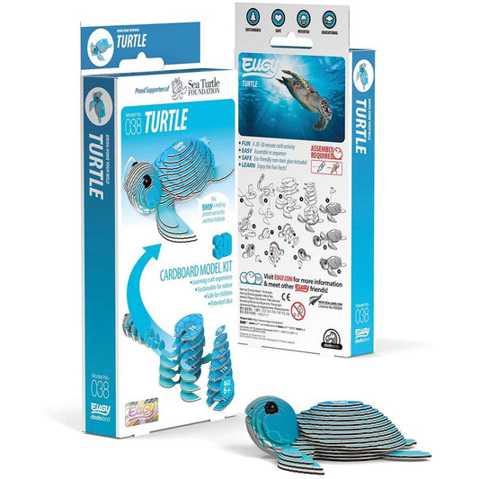 3D Bastelset Schildkröte