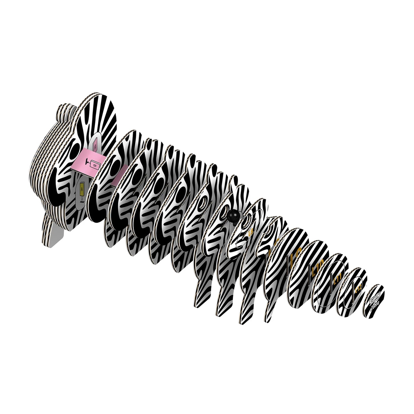 3D Bastelset Zebra