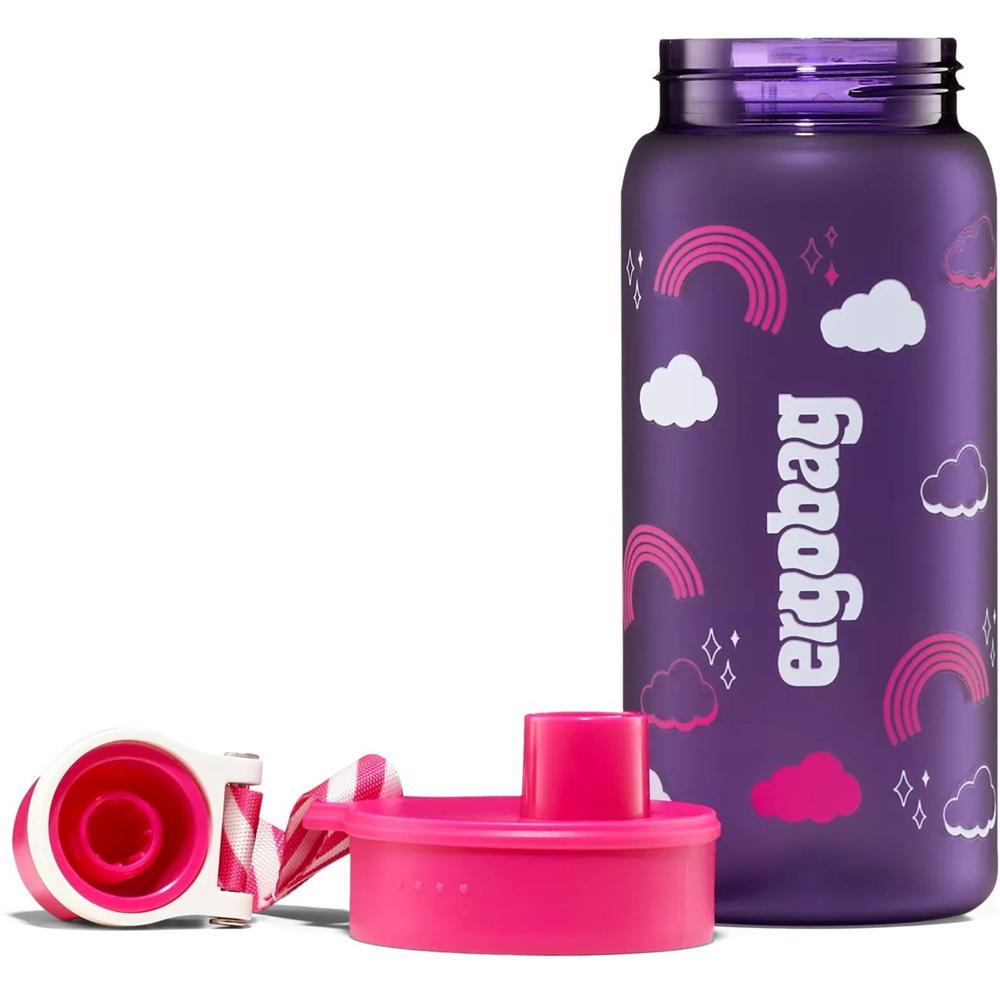 ergobag Trinkflasche Regenbogen