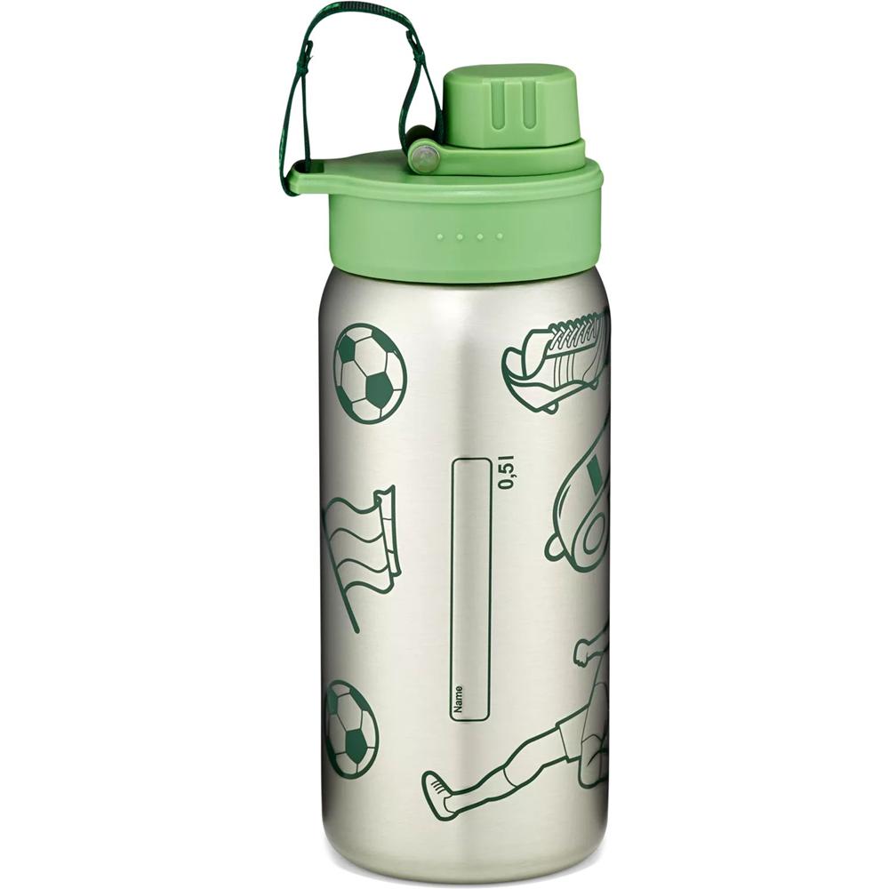 ergobag Edelstahl Trinkflasche Grün