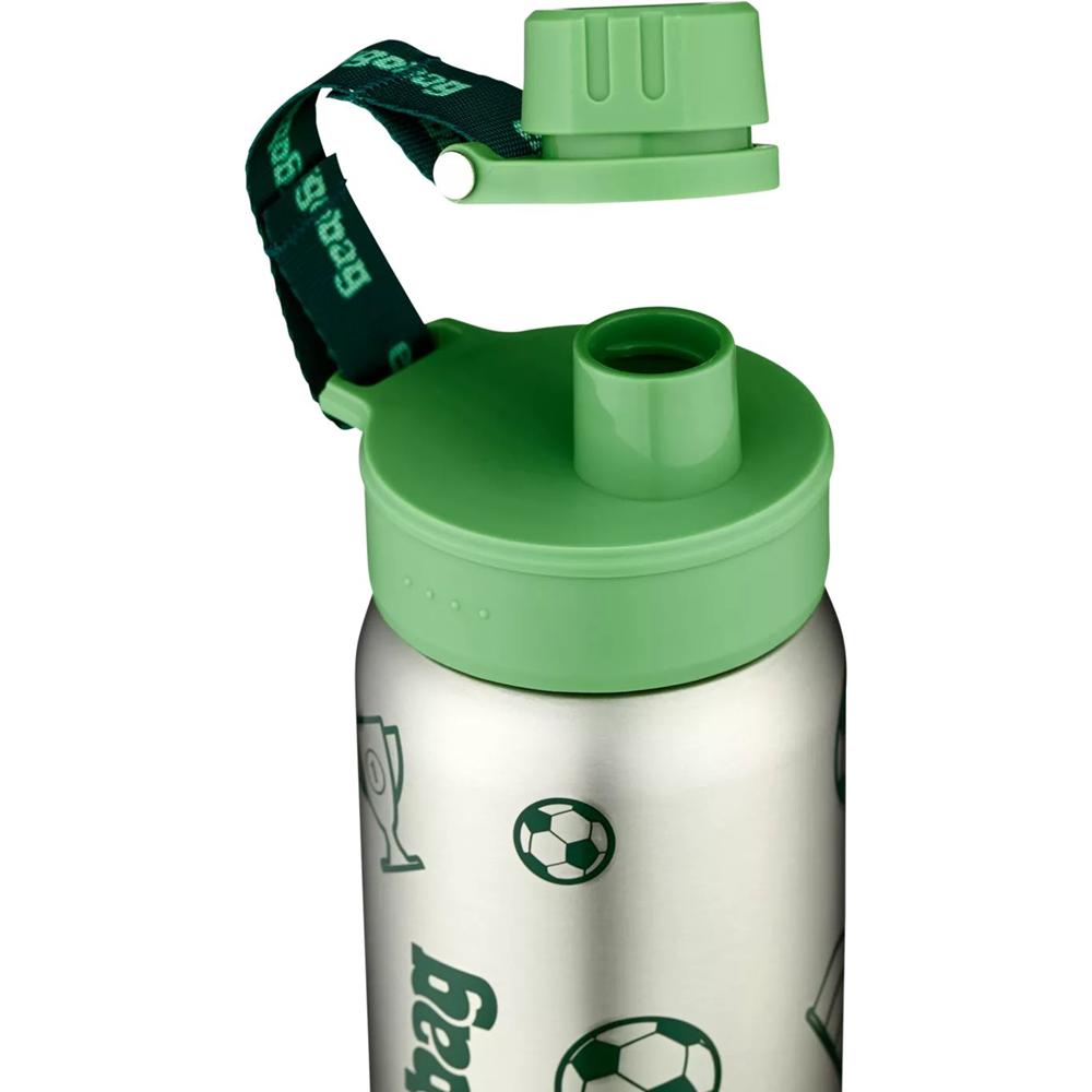 ergobag Edelstahl Trinkflasche Grün