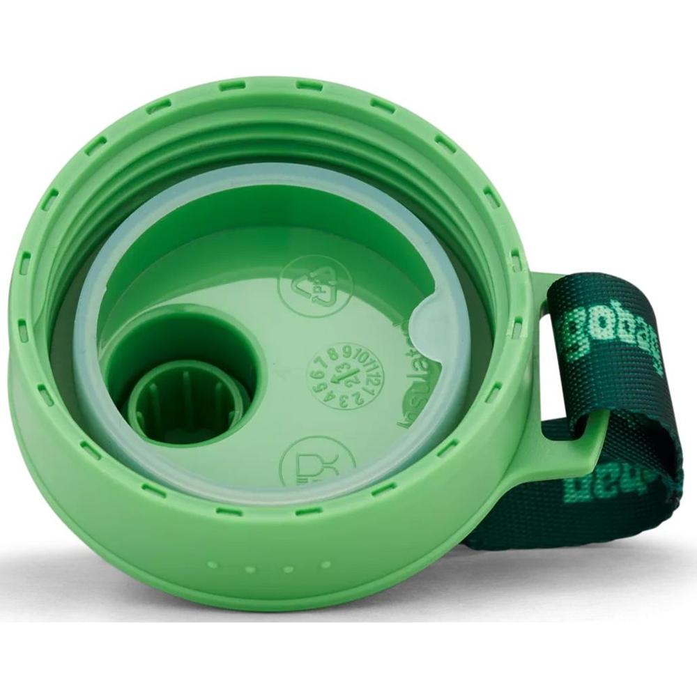 ergobag Edelstahl Trinkflasche Grün