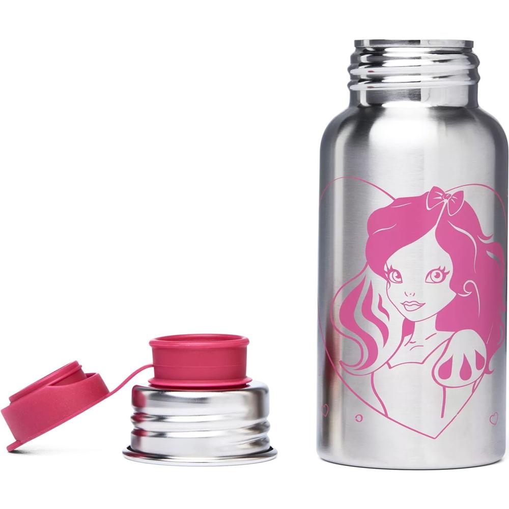 ergobag Edelstahl Trinkflasche Prinzessin