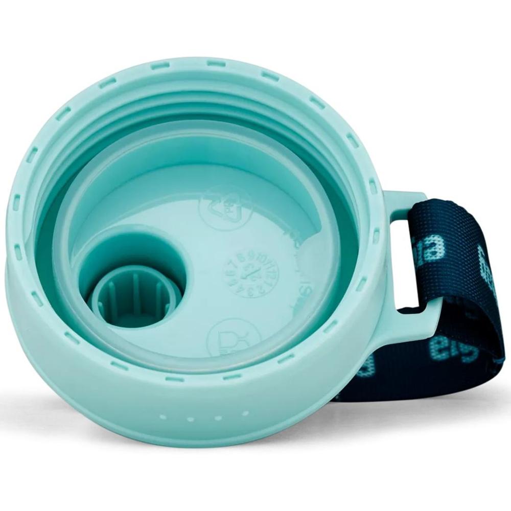 ergobag Edelstahl Trinkflasche Petrol