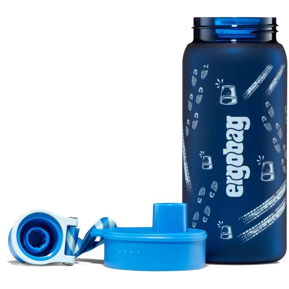 ergobag Trinkflasche Blaulicht