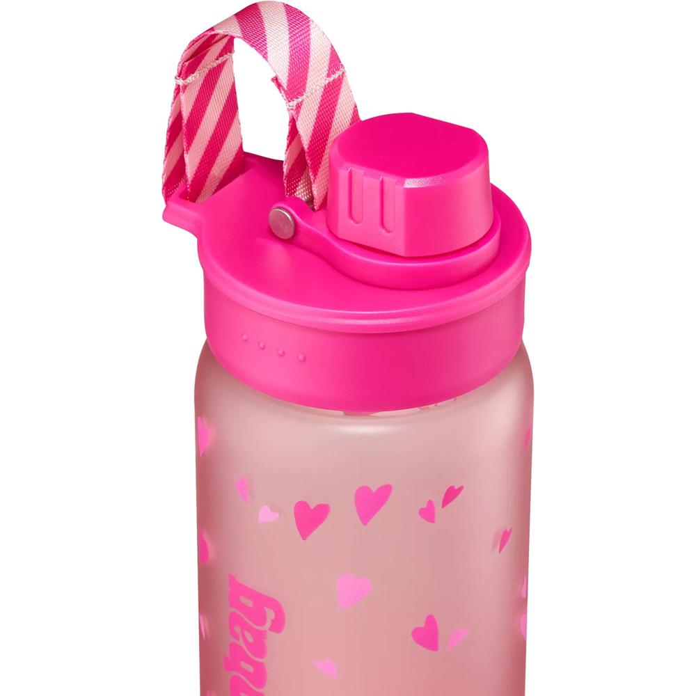 ergobag Trinkflasche Herzen