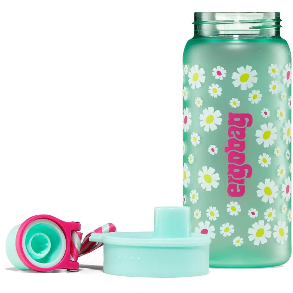 ergobag Trinkflasche Blümchen