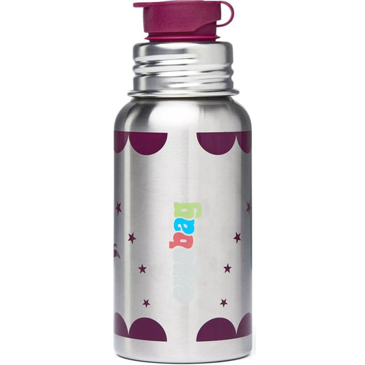 ergobag Edelstahl Trinkflasche Pferdestar