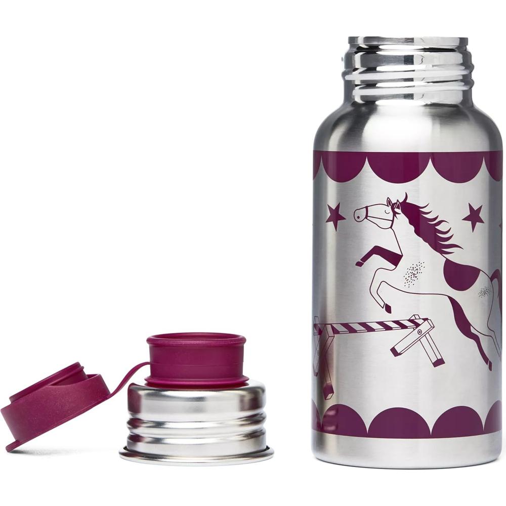 ergobag Edelstahl Trinkflasche Pferdestar