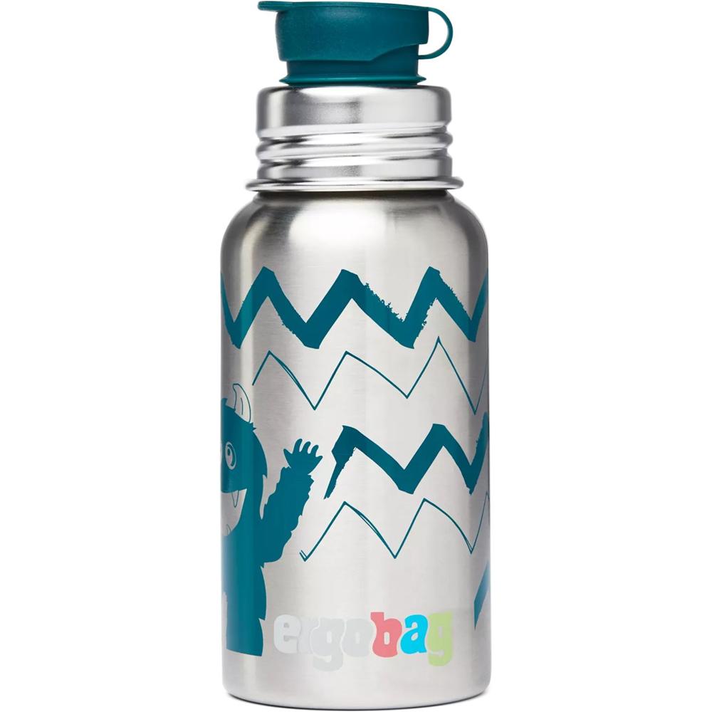 ergobag Edelstahl Trinkflasche Monster