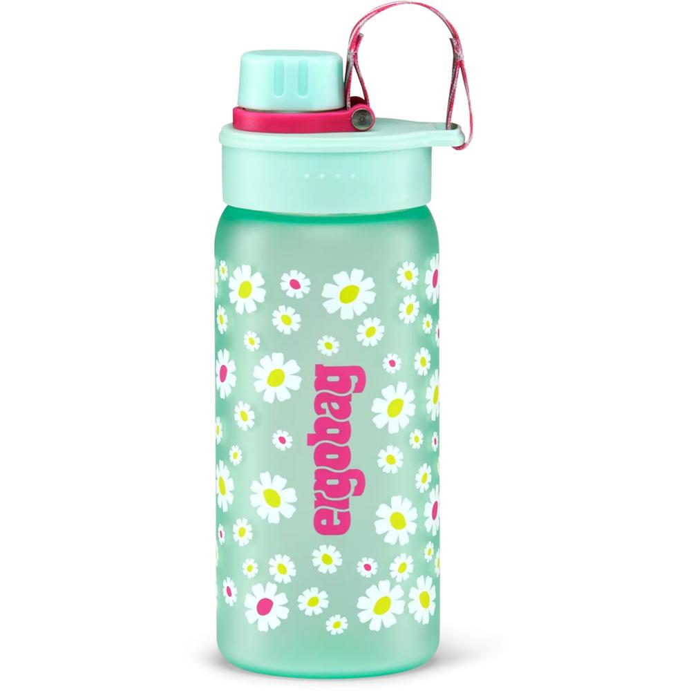 ergobag Trinkflasche Blümchen