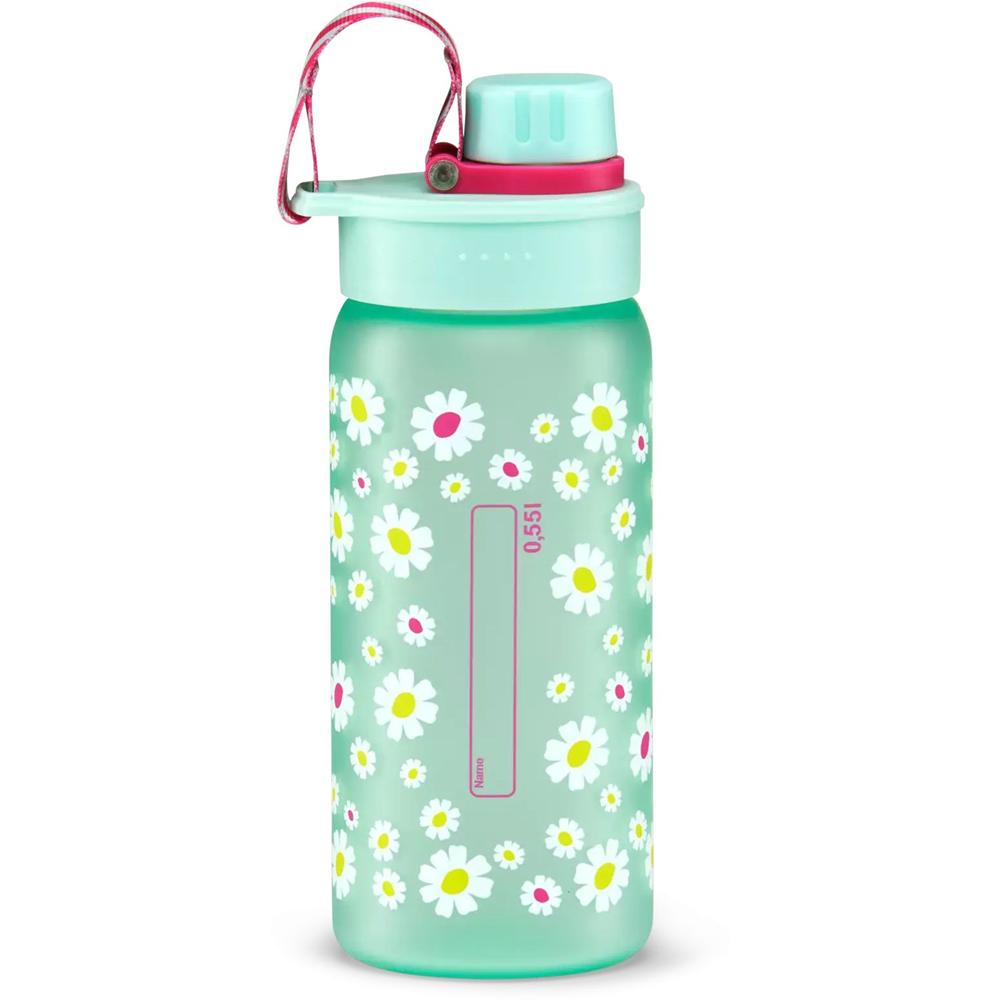 ergobag Trinkflasche Blümchen
