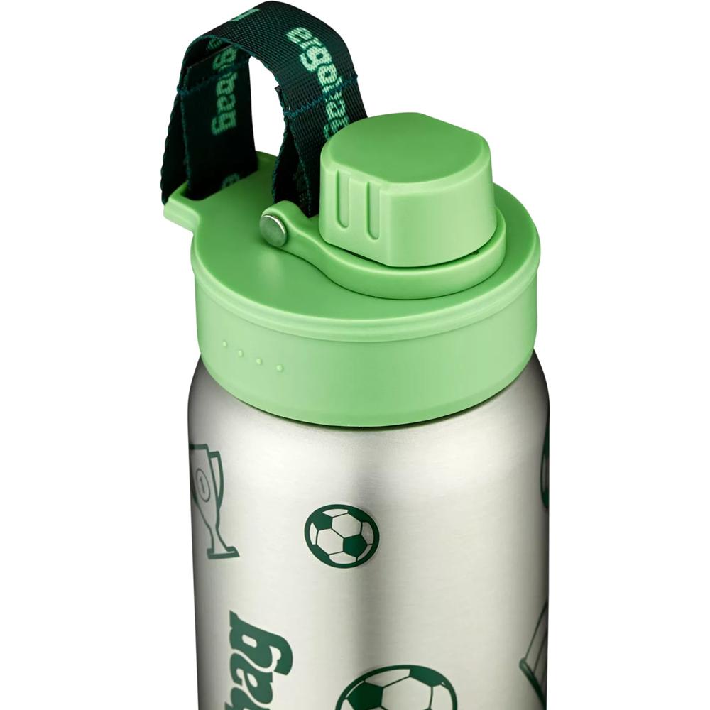 ergobag Edelstahl Trinkflasche Grün