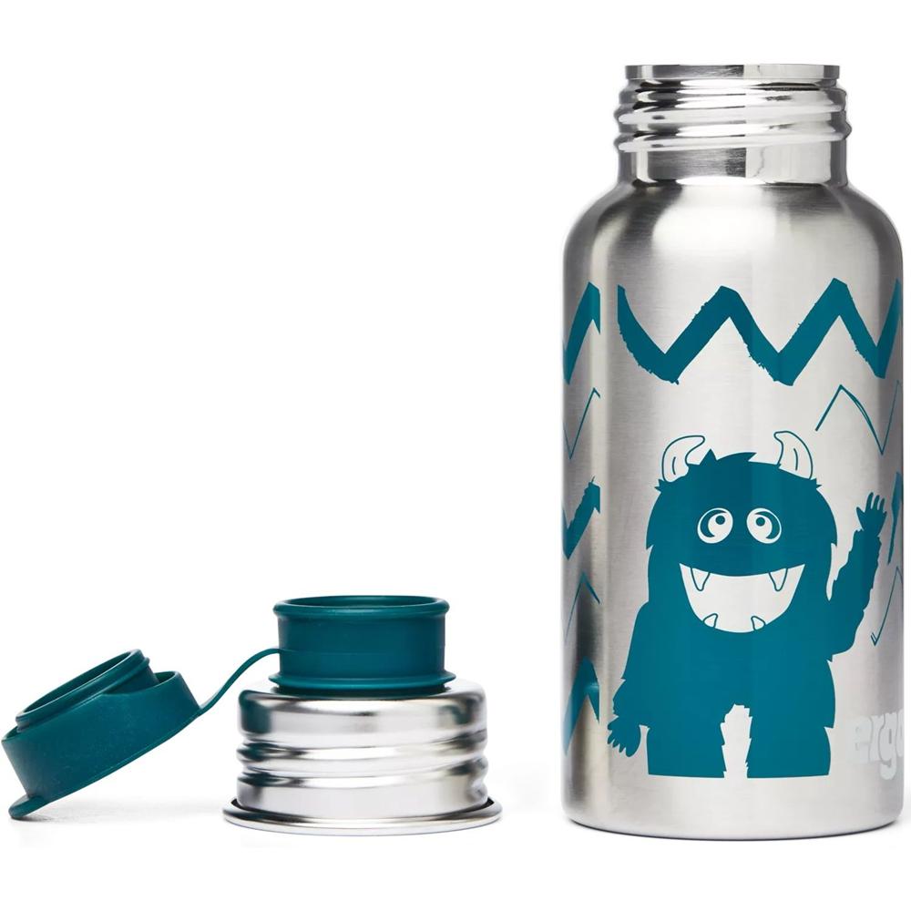 ergobag Edelstahl Trinkflasche Monster