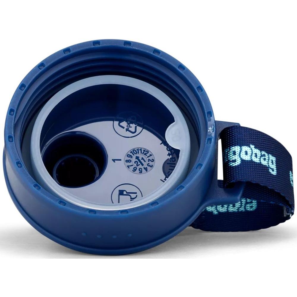 ergobag Edelstahl Trinkflasche Blau