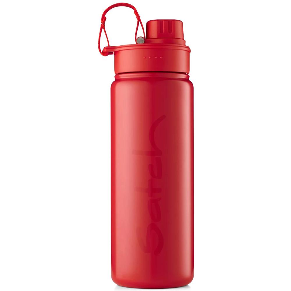 satch Red Edelstahl Trinkflasche
