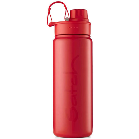 satch Red Edelstahl Trinkflasche