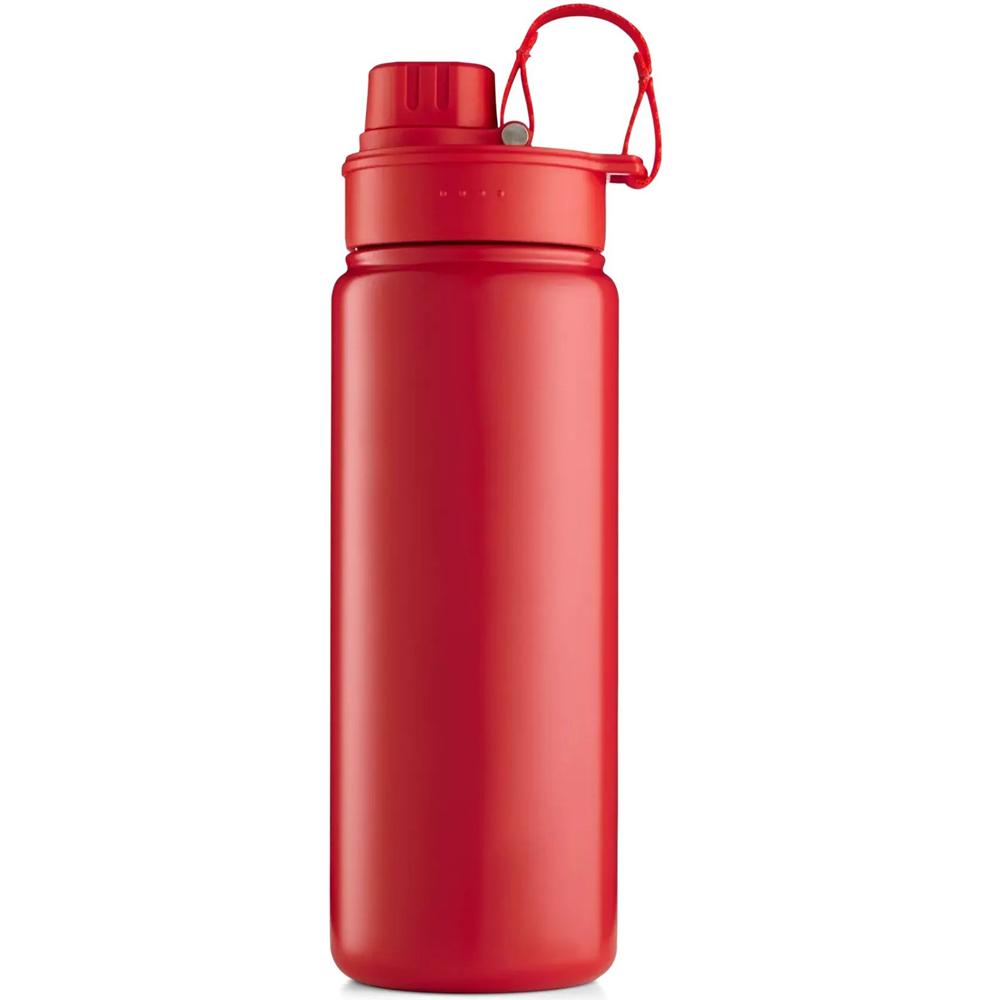 satch Red Edelstahl Trinkflasche