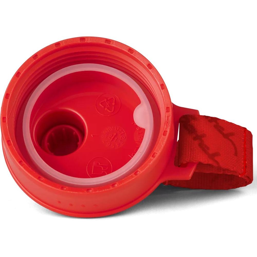 satch Red Edelstahl Trinkflasche