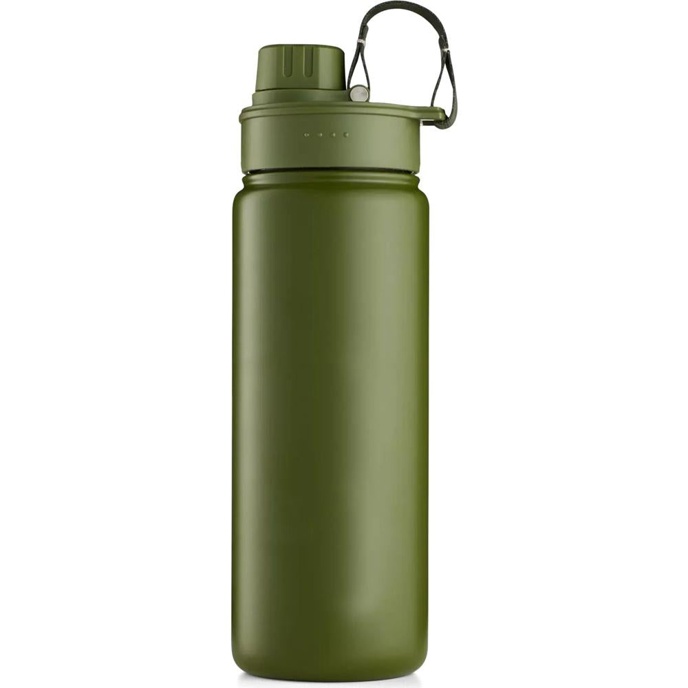 satch Olive Edelstahl Trinkflasche