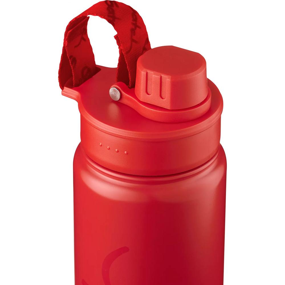 satch Red Edelstahl Trinkflasche