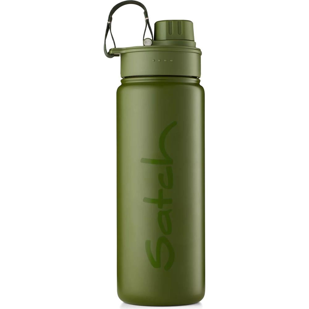 satch Olive Edelstahl Trinkflasche