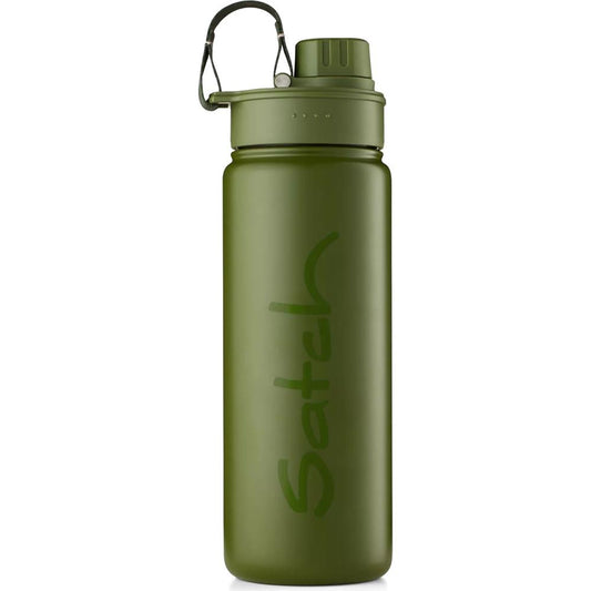 satch Olive Edelstahl Trinkflasche