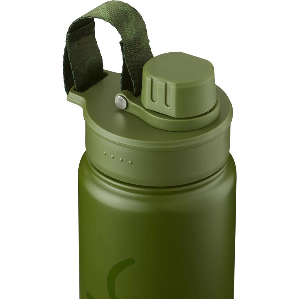 satch Olive Edelstahl Trinkflasche