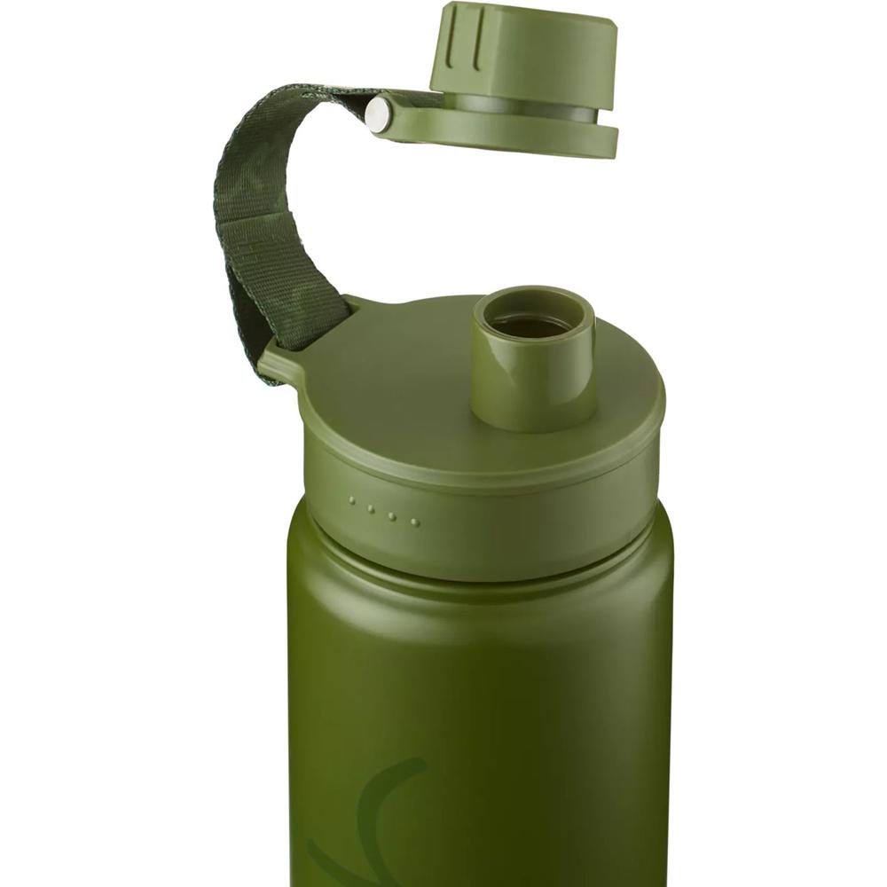 satch Olive Edelstahl Trinkflasche