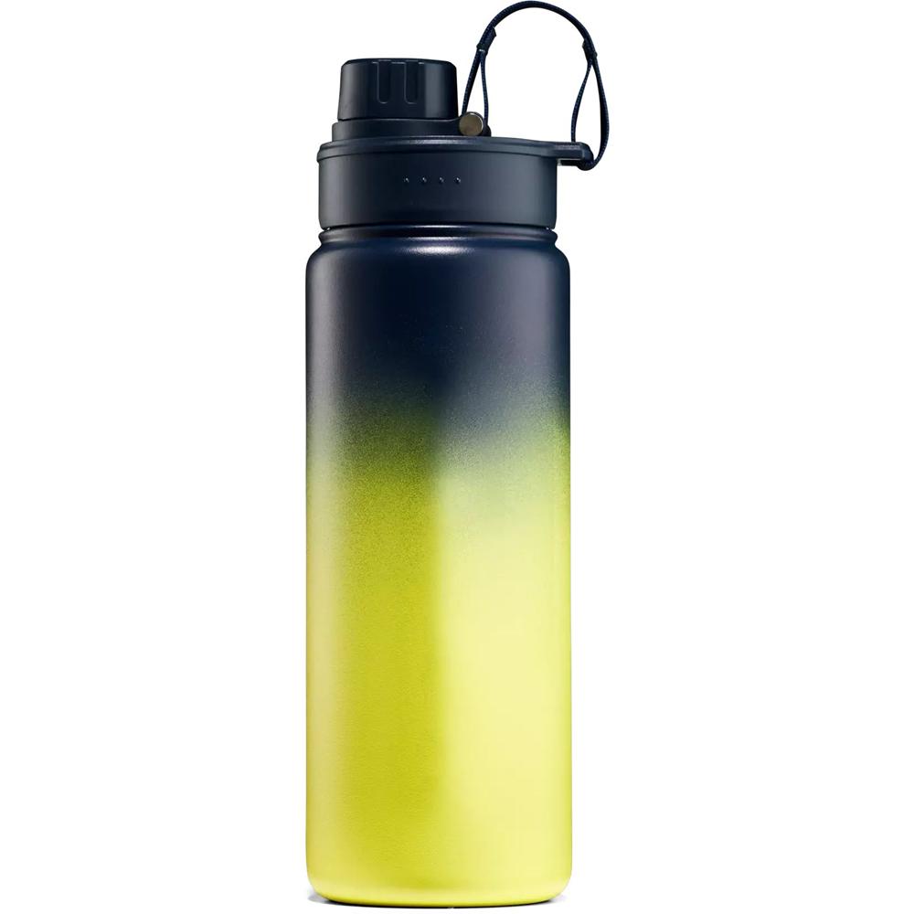 satch Edelstahl Trinkflasche Blue Graffiti gelb