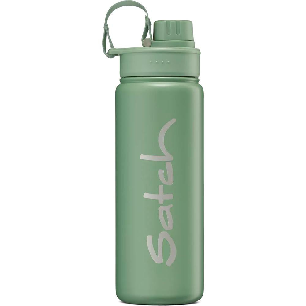 satch Edelstahl Trinkflasche Nordic Jade Green hellgrün