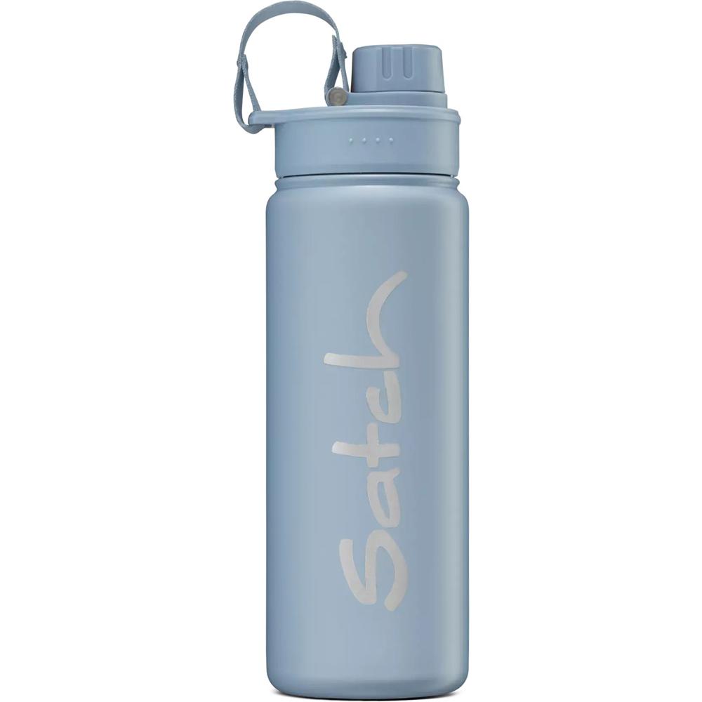 satch Edelstahl Trinkflasche Nordic Ice Blue hellblau