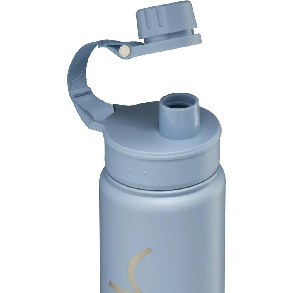 satch Edelstahl Trinkflasche Nordic Ice Blue hellblau